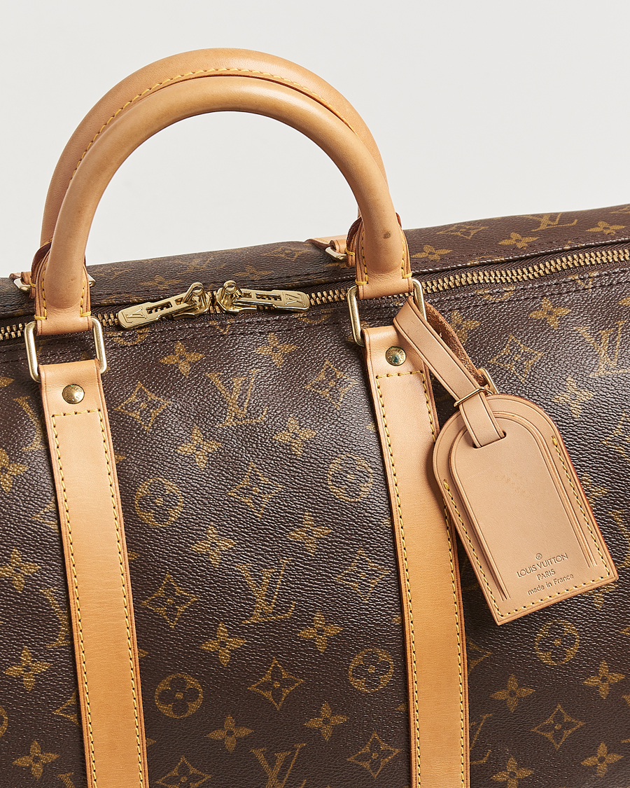 Herre | Louis Vuitton Pre-Owned Keepall 55 Monogram | Louis Vuitton Pre-Owned | Keepall 55 Monogram