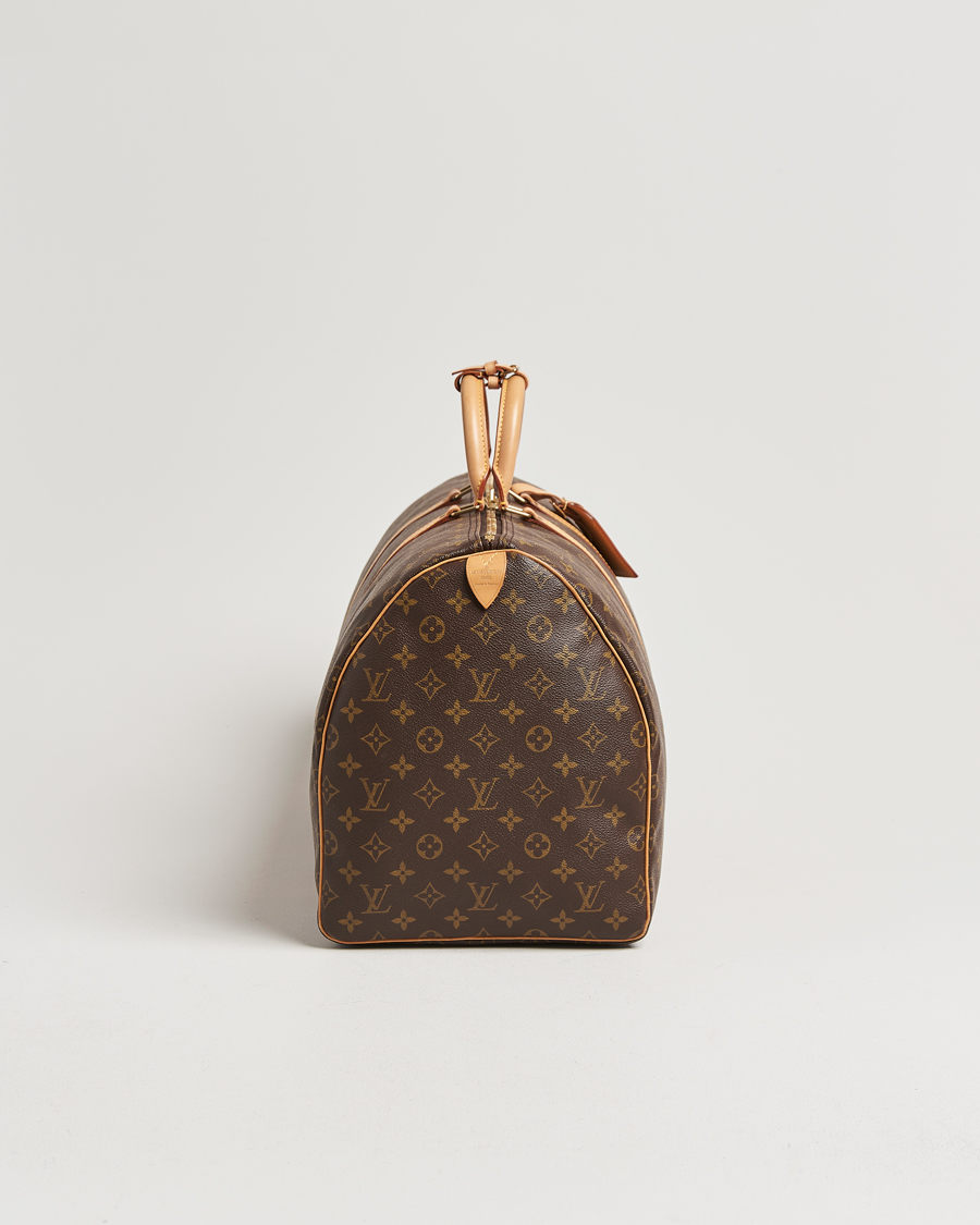 Herre | Louis Vuitton Pre-Owned Keepall 55 Monogram | Louis Vuitton Pre-Owned | Keepall 55 Monogram