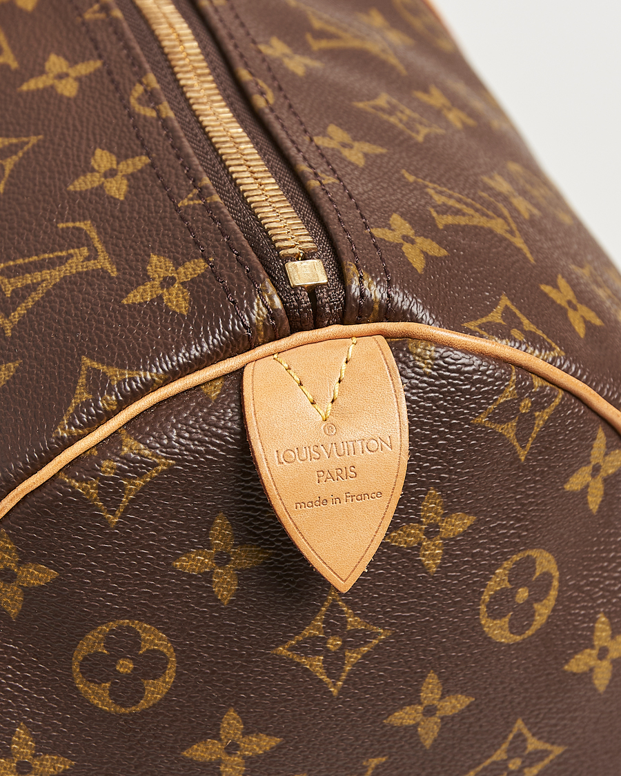 Herre | Louis Vuitton Pre-Owned Keepall 55 Monogram | Louis Vuitton Pre-Owned | Keepall 55 Monogram
