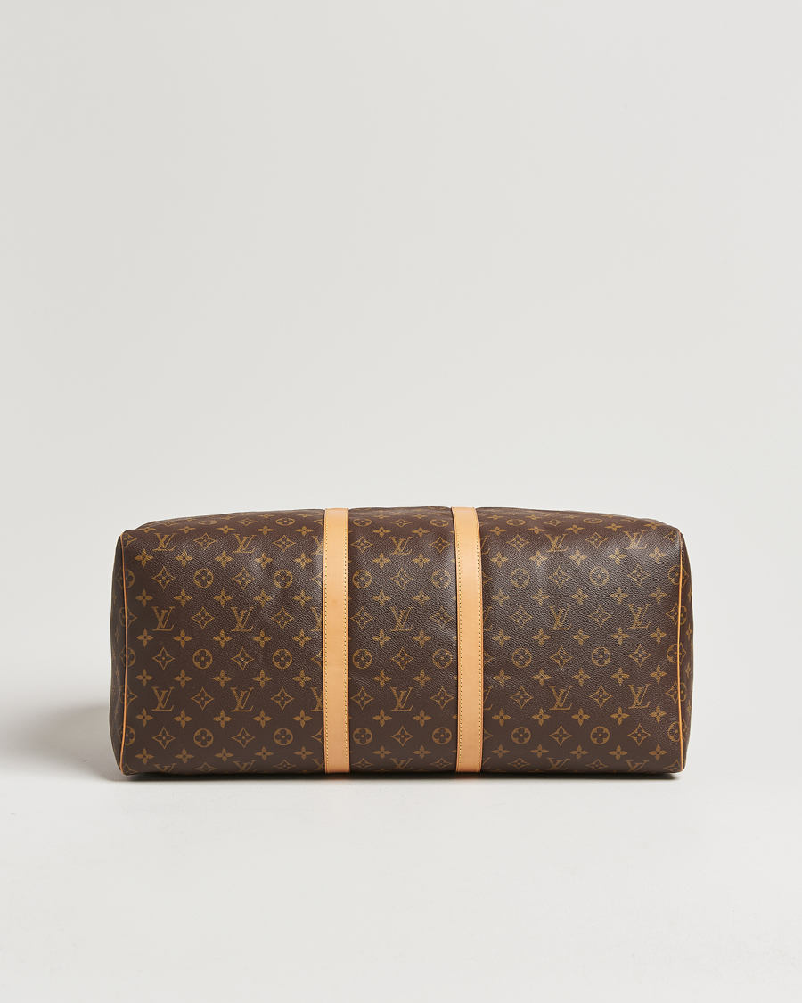 Herre | Louis Vuitton Pre-Owned Keepall 55 Monogram | Louis Vuitton Pre-Owned | Keepall 55 Monogram