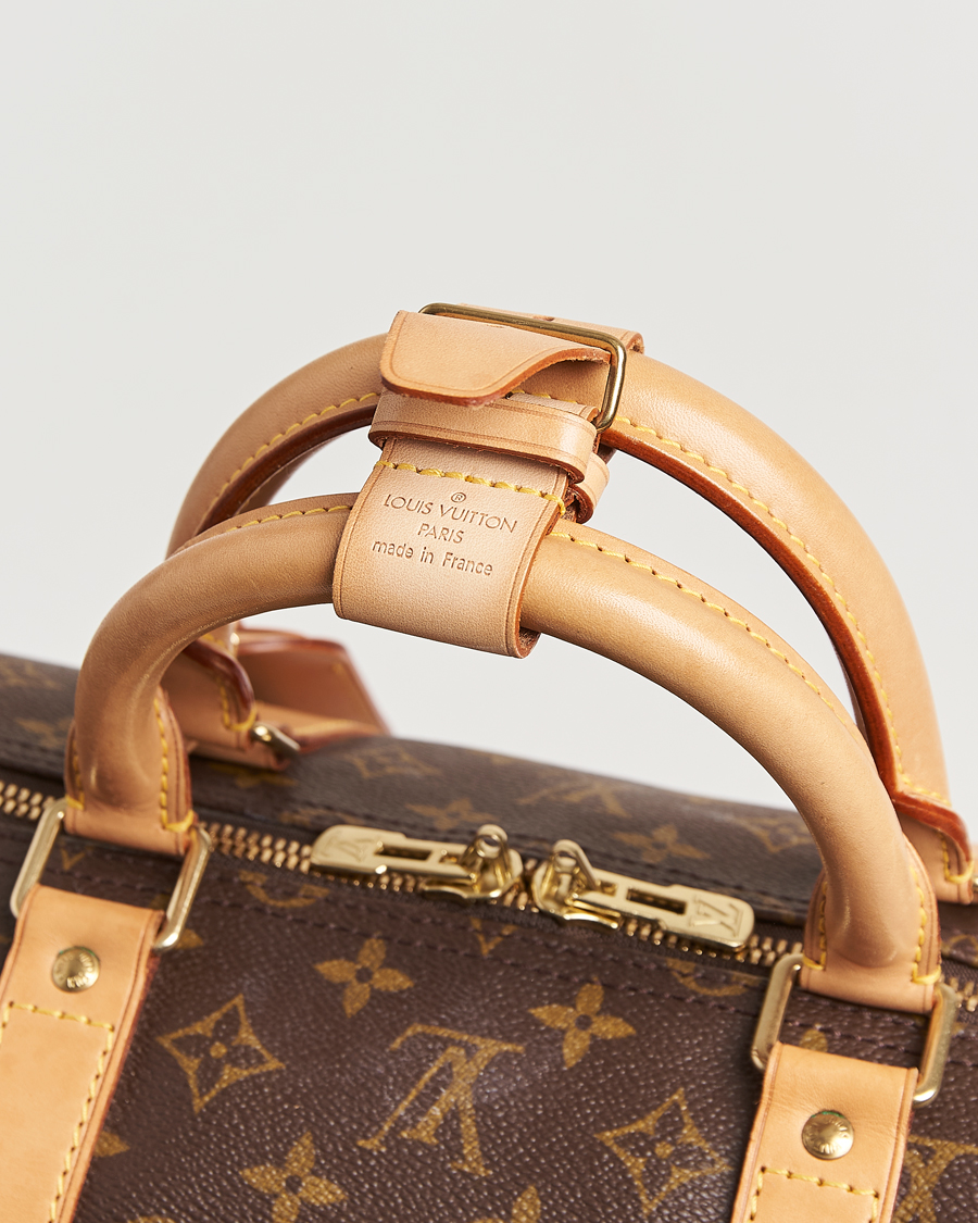 Herre | Louis Vuitton Pre-Owned Keepall 55 Monogram | Louis Vuitton Pre-Owned | Keepall 55 Monogram