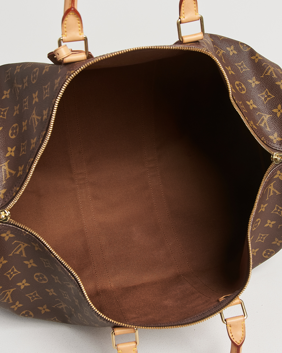Herre | Louis Vuitton Pre-Owned Keepall 55 Monogram | Louis Vuitton Pre-Owned | Keepall 55 Monogram