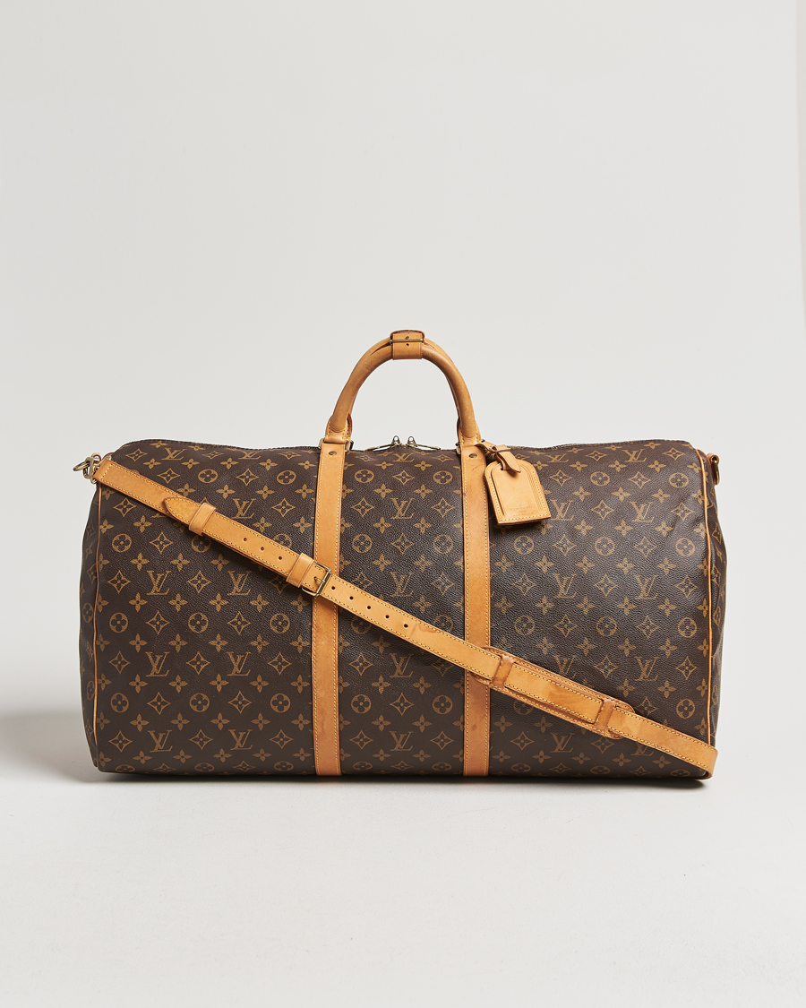 Herre | Louis Vuitton Pre-Owned Keepall Bandoulière 60 Monogram | Louis Vuitton Pre-Owned | Keepall Bandoulière 60 Monogram