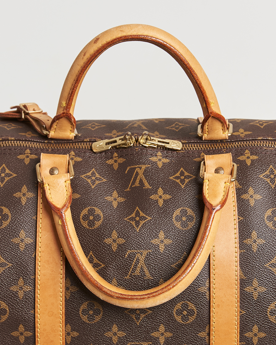 Herre | Louis Vuitton Pre-Owned Keepall Bandoulière 60 Monogram | Louis Vuitton Pre-Owned | Keepall Bandoulière 60 Monogram