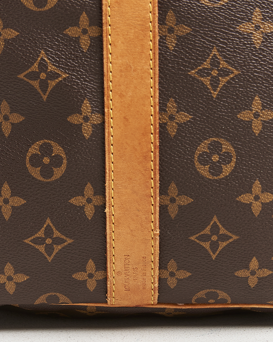 Herre | Louis Vuitton Pre-Owned Keepall Bandoulière 60 Monogram | Louis Vuitton Pre-Owned | Keepall Bandoulière 60 Monogram
