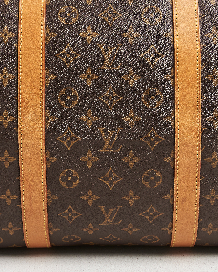 Herre | Louis Vuitton Pre-Owned Keepall Bandoulière 60 Monogram | Louis Vuitton Pre-Owned | Keepall Bandoulière 60 Monogram