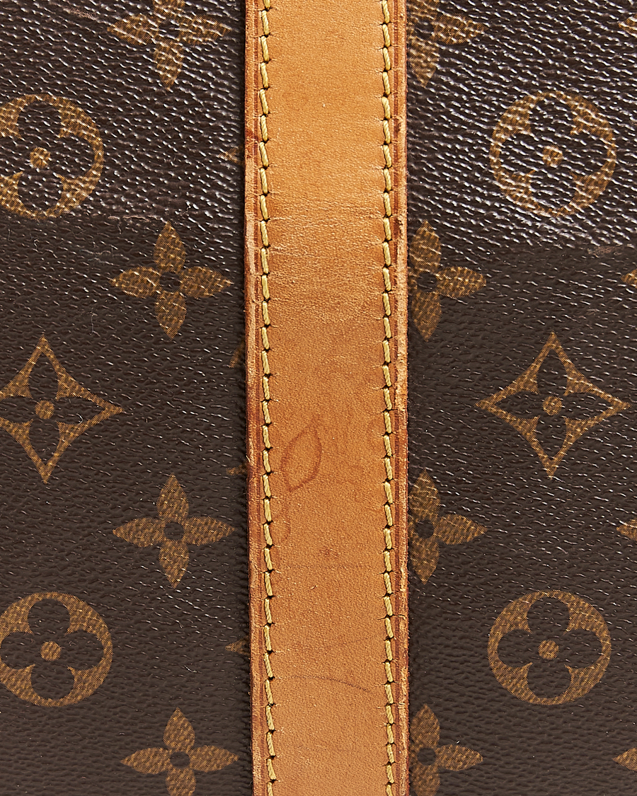 Herre | Louis Vuitton Pre-Owned Keepall Bandoulière 60 Monogram | Louis Vuitton Pre-Owned | Keepall Bandoulière 60 Monogram