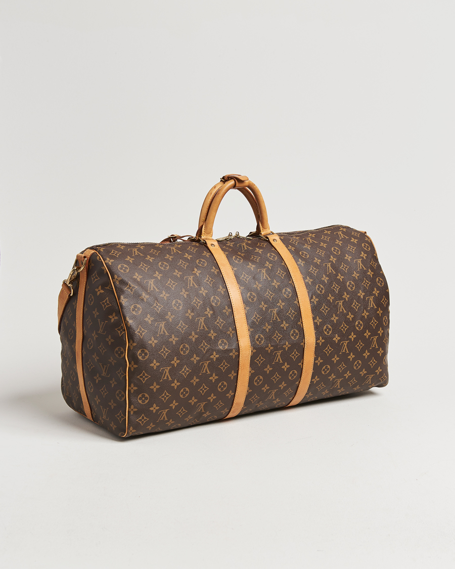 Herre | Louis Vuitton Pre-Owned Keepall Bandoulière 60 Monogram | Louis Vuitton Pre-Owned | Keepall Bandoulière 60 Monogram