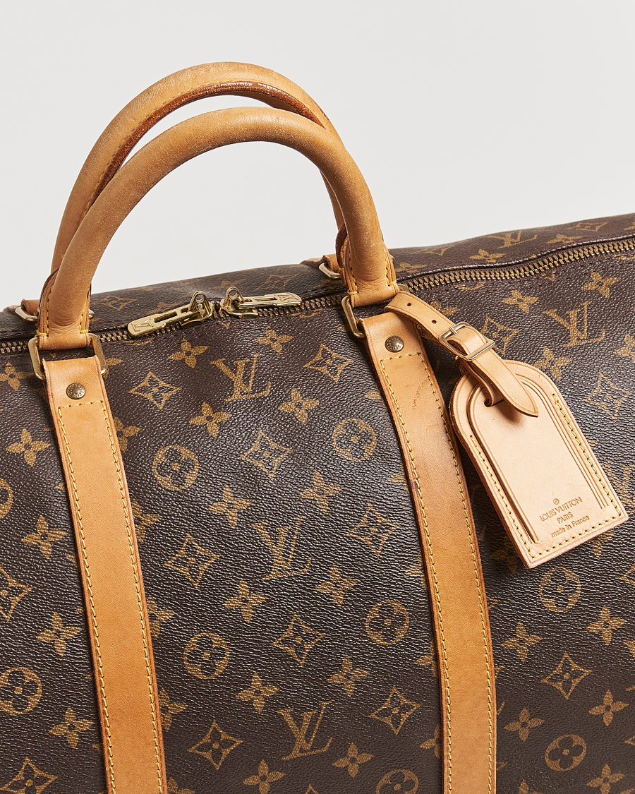 Herre | Louis Vuitton Pre-Owned Keepall Bandoulière 60 Monogram | Louis Vuitton Pre-Owned | Keepall Bandoulière 60 Monogram