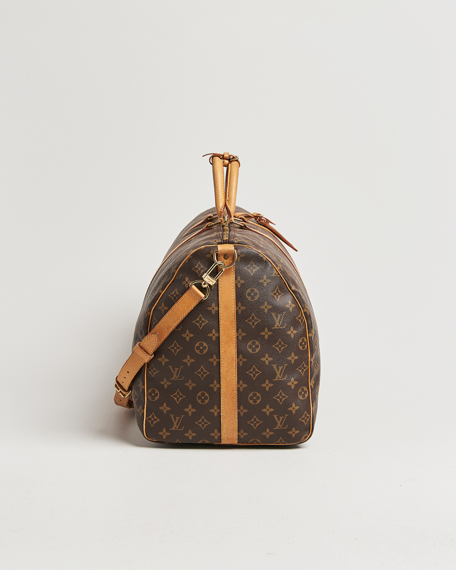 Herre | Louis Vuitton Pre-Owned Keepall Bandoulière 60 Monogram | Louis Vuitton Pre-Owned | Keepall Bandoulière 60 Monogram