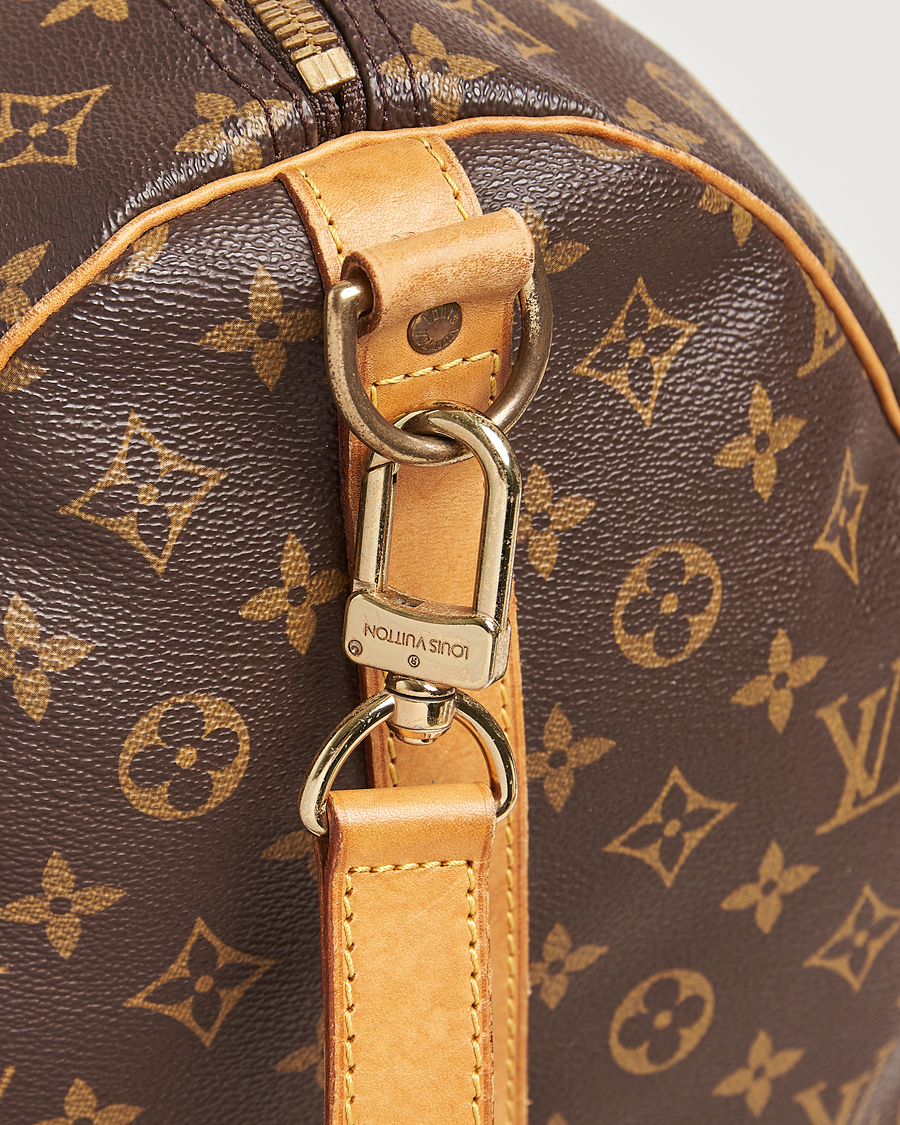 Herre | Louis Vuitton Pre-Owned Keepall Bandoulière 60 Monogram | Louis Vuitton Pre-Owned | Keepall Bandoulière 60 Monogram