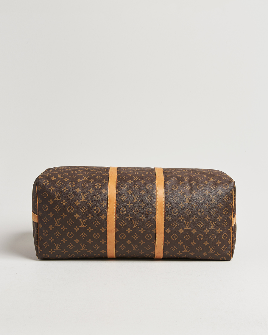 Herre | Louis Vuitton Pre-Owned Keepall Bandoulière 60 Monogram | Louis Vuitton Pre-Owned | Keepall Bandoulière 60 Monogram