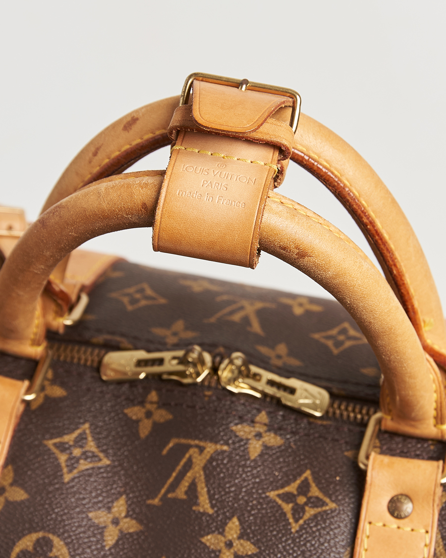 Herre | Louis Vuitton Pre-Owned Keepall Bandoulière 60 Monogram | Louis Vuitton Pre-Owned | Keepall Bandoulière 60 Monogram