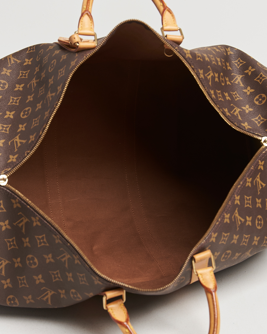 Herre | Louis Vuitton Pre-Owned Keepall Bandoulière 60 Monogram | Louis Vuitton Pre-Owned | Keepall Bandoulière 60 Monogram