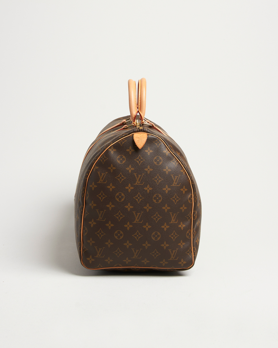 Herre | Louis Vuitton Pre-Owned Keepall 55 Monogram | Louis Vuitton Pre-Owned | Keepall 55 Monogram
