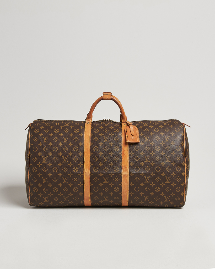 Herre | Louis Vuitton Pre-Owned Keepall 60 Monogram | Louis Vuitton Pre-Owned | Keepall 60 Monogram