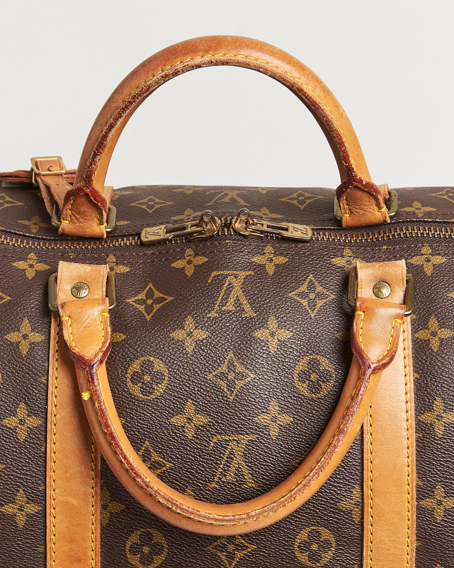 Herre | Louis Vuitton Pre-Owned Keepall 60 Monogram | Louis Vuitton Pre-Owned | Keepall 60 Monogram