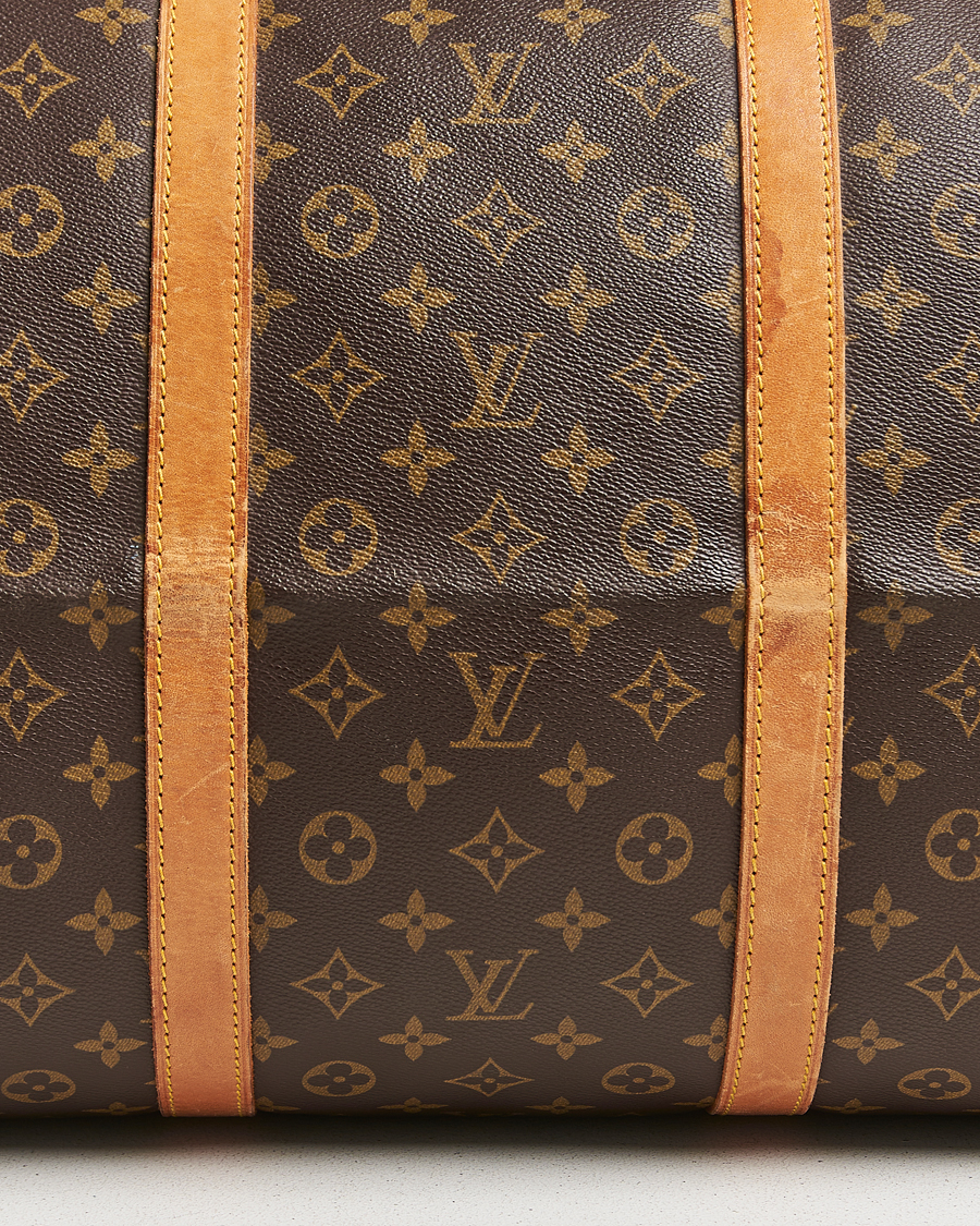 Herre | Louis Vuitton Pre-Owned Keepall 60 Monogram | Louis Vuitton Pre-Owned | Keepall 60 Monogram