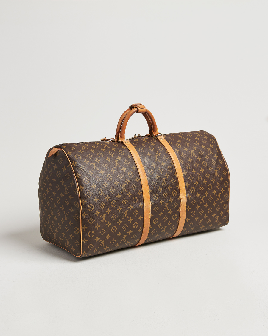 Herre | Louis Vuitton Pre-Owned Keepall 60 Monogram | Louis Vuitton Pre-Owned | Keepall 60 Monogram