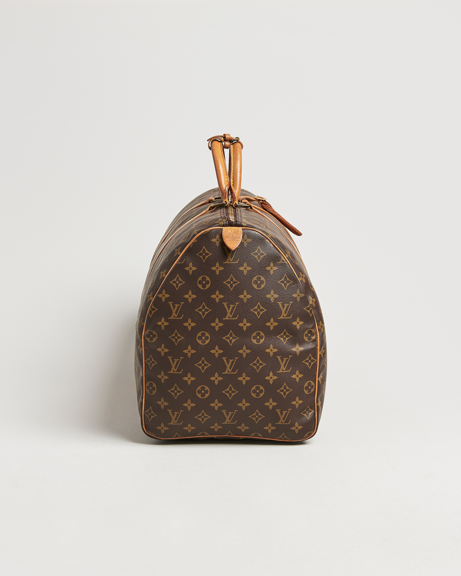 Herre | Louis Vuitton Pre-Owned Keepall 60 Monogram | Louis Vuitton Pre-Owned | Keepall 60 Monogram
