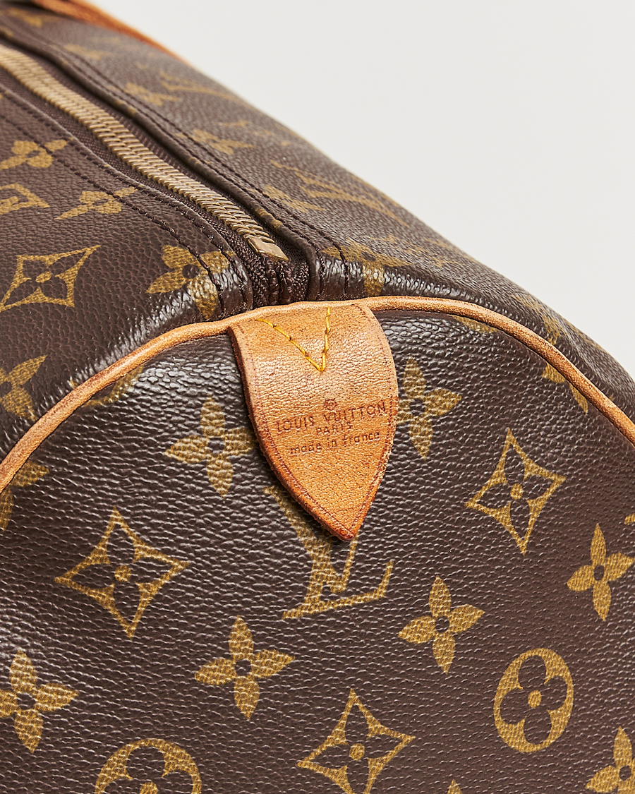 Herre | Louis Vuitton Pre-Owned Keepall 60 Monogram | Louis Vuitton Pre-Owned | Keepall 60 Monogram