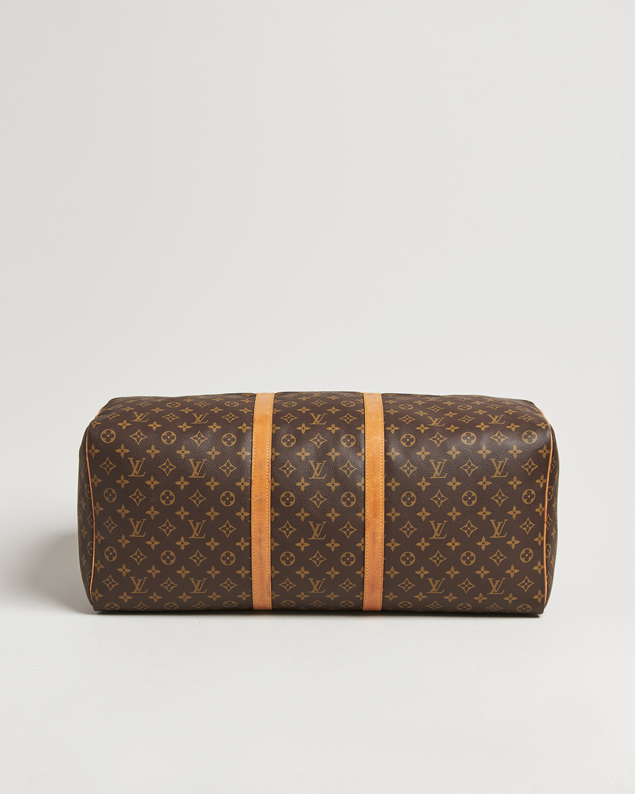 Herre | Louis Vuitton Pre-Owned Keepall 60 Monogram | Louis Vuitton Pre-Owned | Keepall 60 Monogram