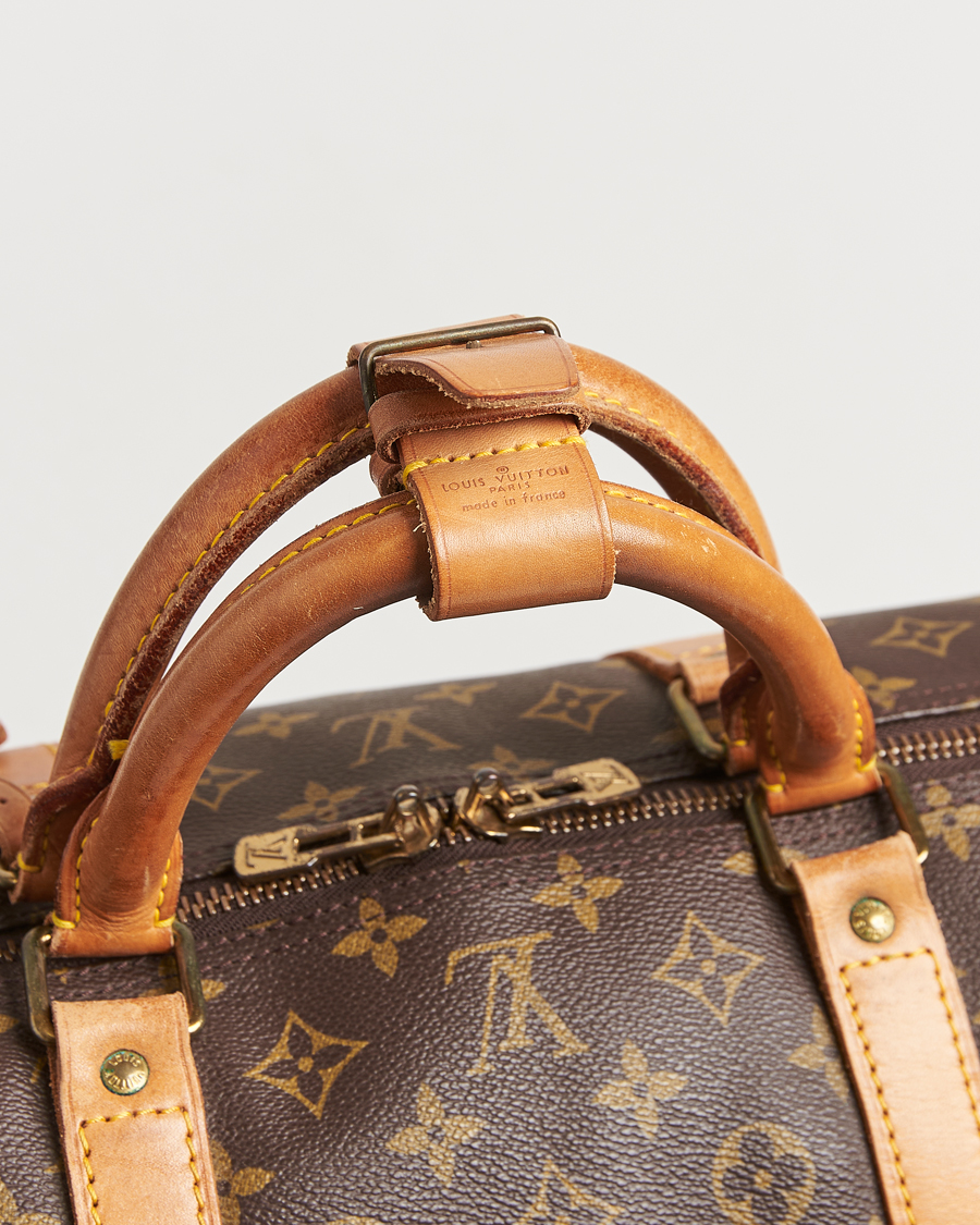 Herre | Louis Vuitton Pre-Owned Keepall 60 Monogram | Louis Vuitton Pre-Owned | Keepall 60 Monogram
