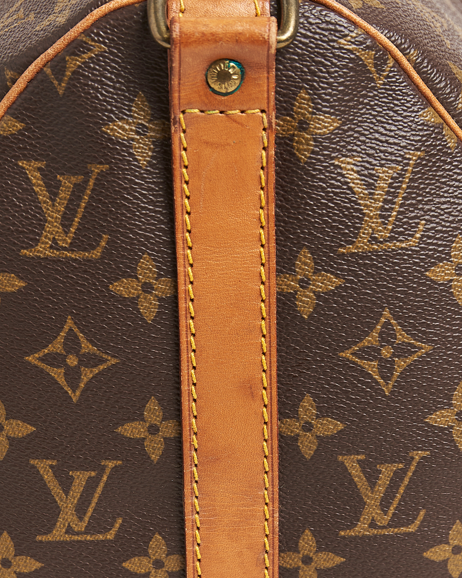 Herre | Louis Vuitton Pre-Owned Keepall Bandoulière 45 Monogram | Louis Vuitton Pre-Owned | Keepall Bandoulière 45 Monogram