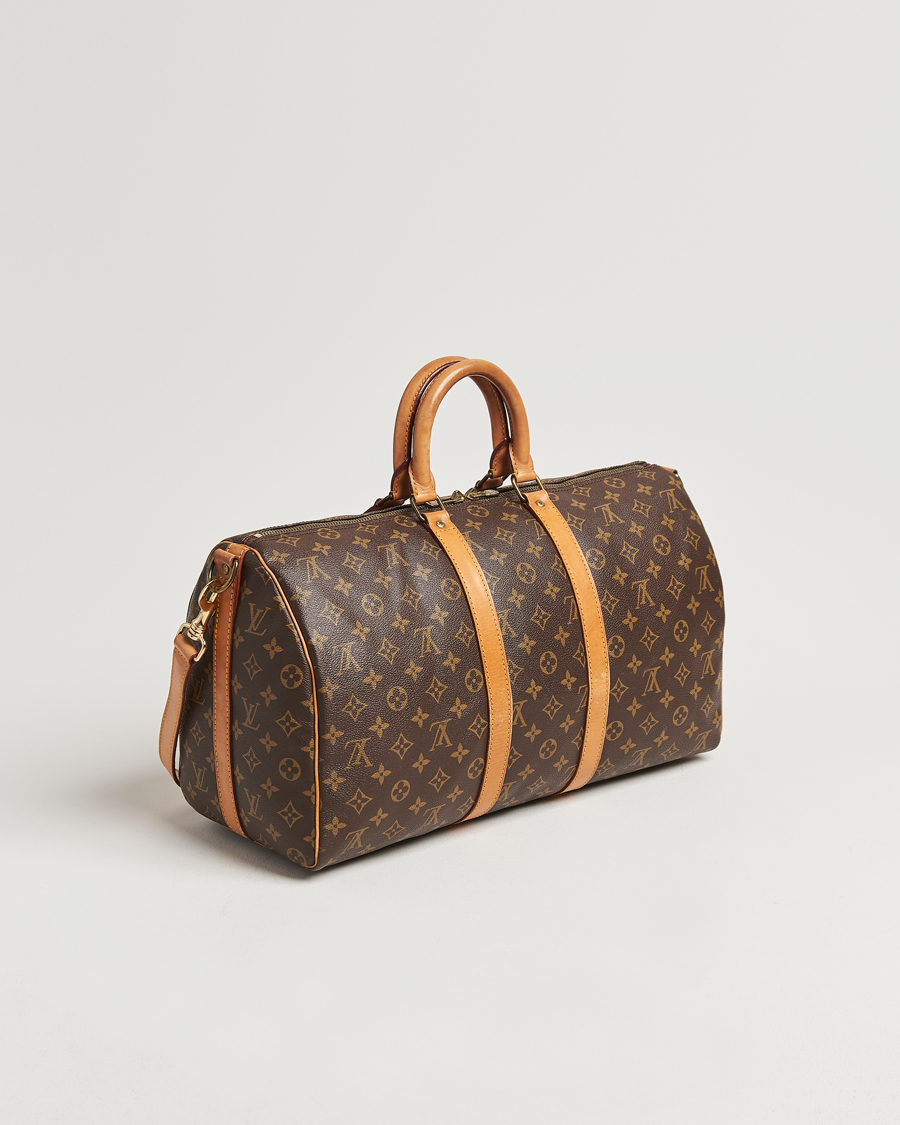 Herre | Louis Vuitton Pre-Owned Keepall Bandoulière 45 Monogram | Louis Vuitton Pre-Owned | Keepall Bandoulière 45 Monogram