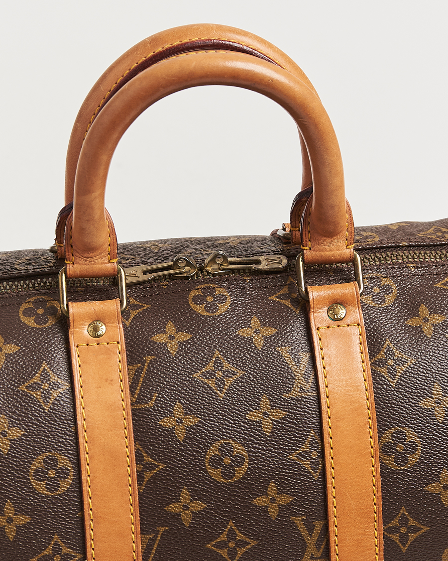 Herre | Louis Vuitton Pre-Owned Keepall Bandoulière 45 Monogram | Louis Vuitton Pre-Owned | Keepall Bandoulière 45 Monogram