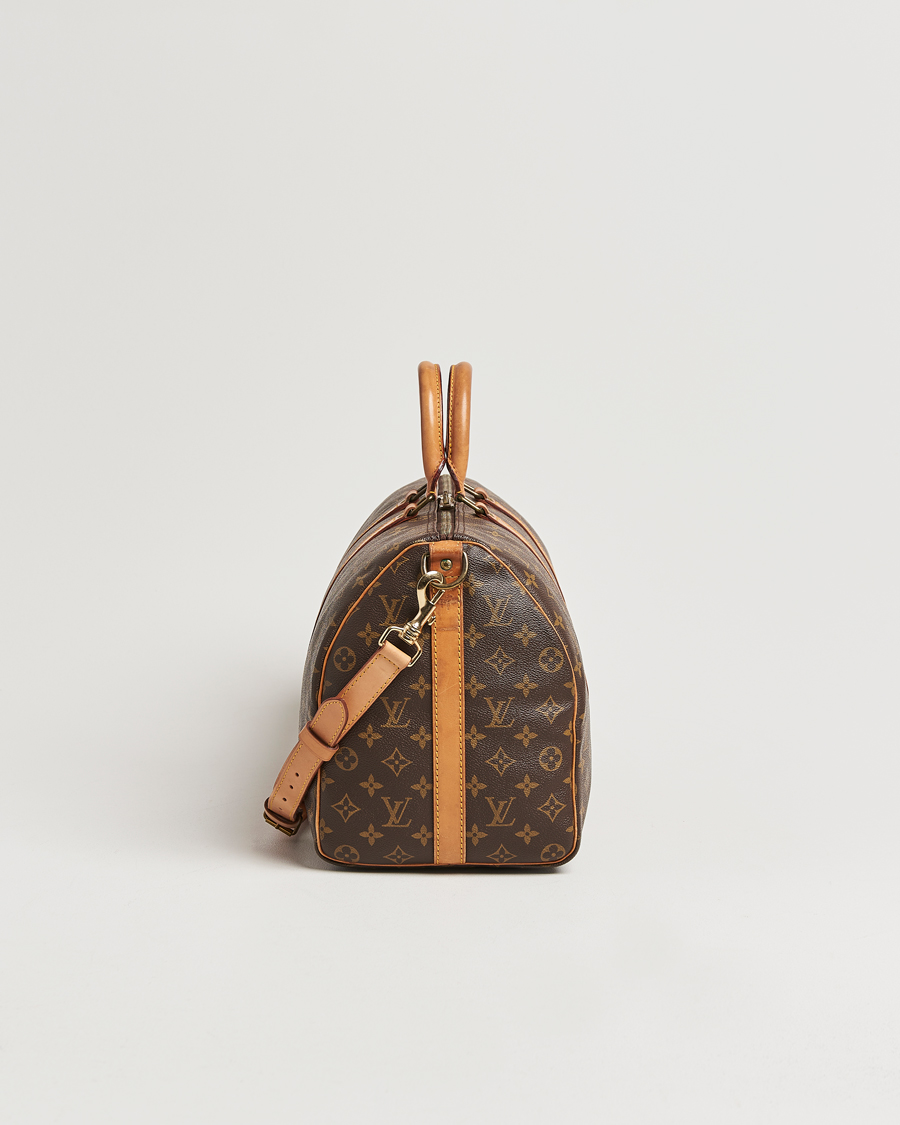 Herre | Louis Vuitton Pre-Owned Keepall Bandoulière 45 Monogram | Louis Vuitton Pre-Owned | Keepall Bandoulière 45 Monogram