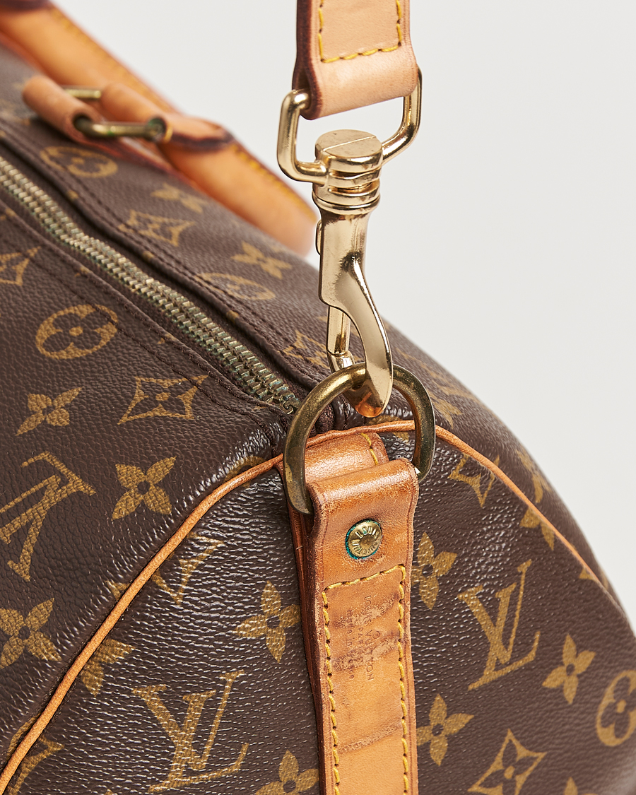 Herre | Louis Vuitton Pre-Owned Keepall Bandoulière 45 Monogram | Louis Vuitton Pre-Owned | Keepall Bandoulière 45 Monogram
