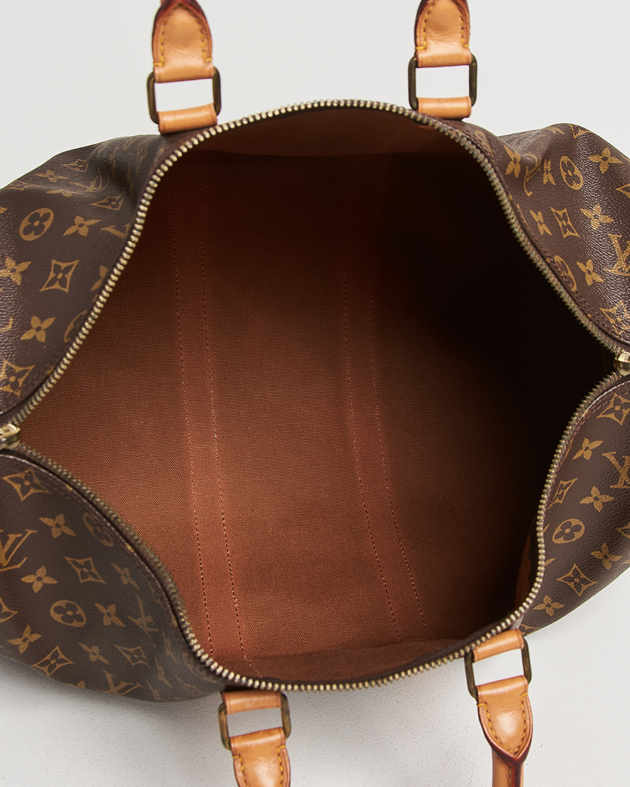 Herre | Louis Vuitton Pre-Owned Keepall Bandoulière 45 Monogram | Louis Vuitton Pre-Owned | Keepall Bandoulière 45 Monogram