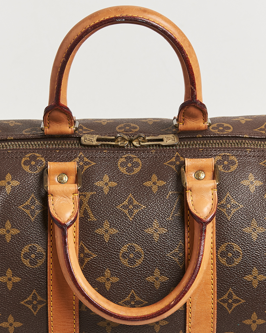 Herre | Louis Vuitton Pre-Owned Keepall Bandoulière 45 Monogram | Louis Vuitton Pre-Owned | Keepall Bandoulière 45 Monogram