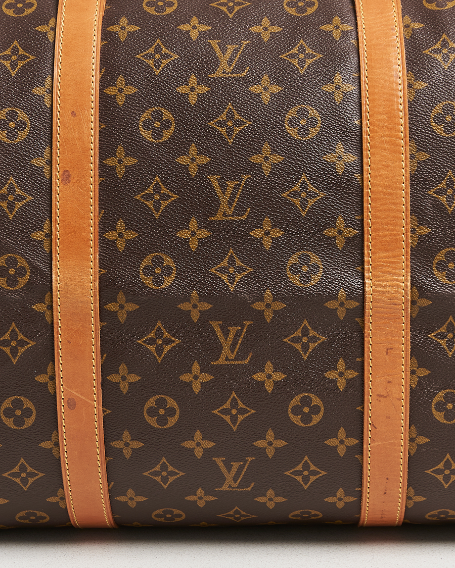 Herre | Louis Vuitton Pre-Owned Sac Souple 55 Monogram | Louis Vuitton Pre-Owned | Sac Souple 55 Monogram