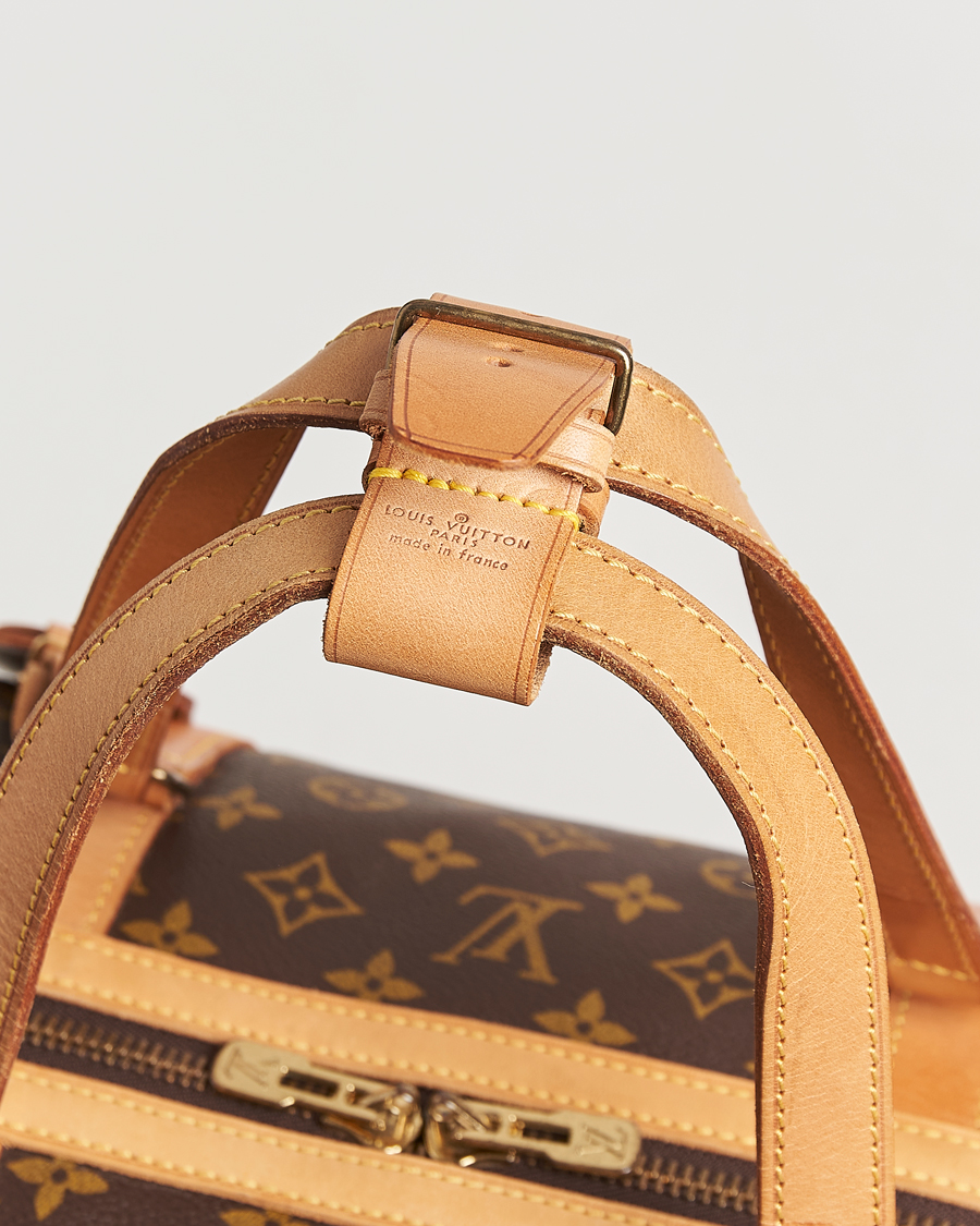 Herre | Louis Vuitton Pre-Owned Sac Souple 55 Monogram | Louis Vuitton Pre-Owned | Sac Souple 55 Monogram