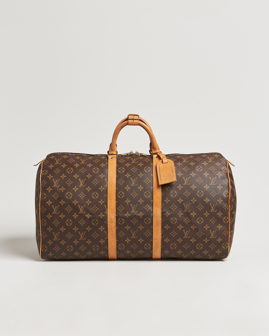 Herre | Louis Vuitton Pre-Owned Keepall 55 Monogram | Louis Vuitton Pre-Owned | Keepall 55 Monogram