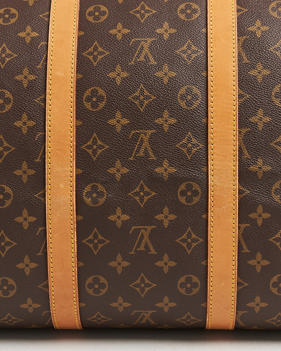 Herre | Louis Vuitton Pre-Owned Keepall 55 Monogram | Louis Vuitton Pre-Owned | Keepall 55 Monogram