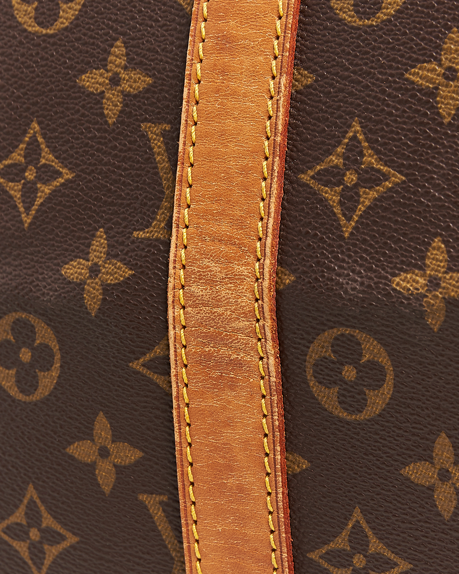 Herre | Louis Vuitton Pre-Owned Keepall 55 Monogram | Louis Vuitton Pre-Owned | Keepall 55 Monogram