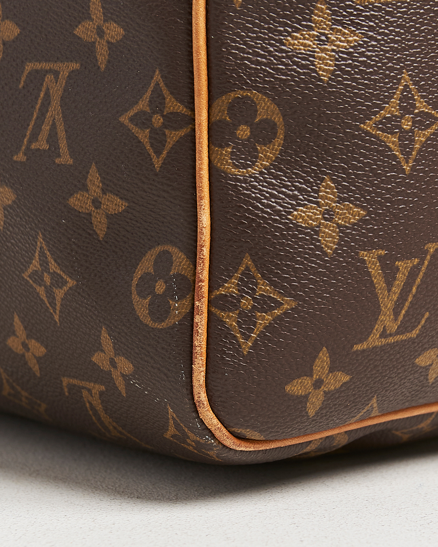 Herre | Louis Vuitton Pre-Owned Keepall 55 Monogram | Louis Vuitton Pre-Owned | Keepall 55 Monogram