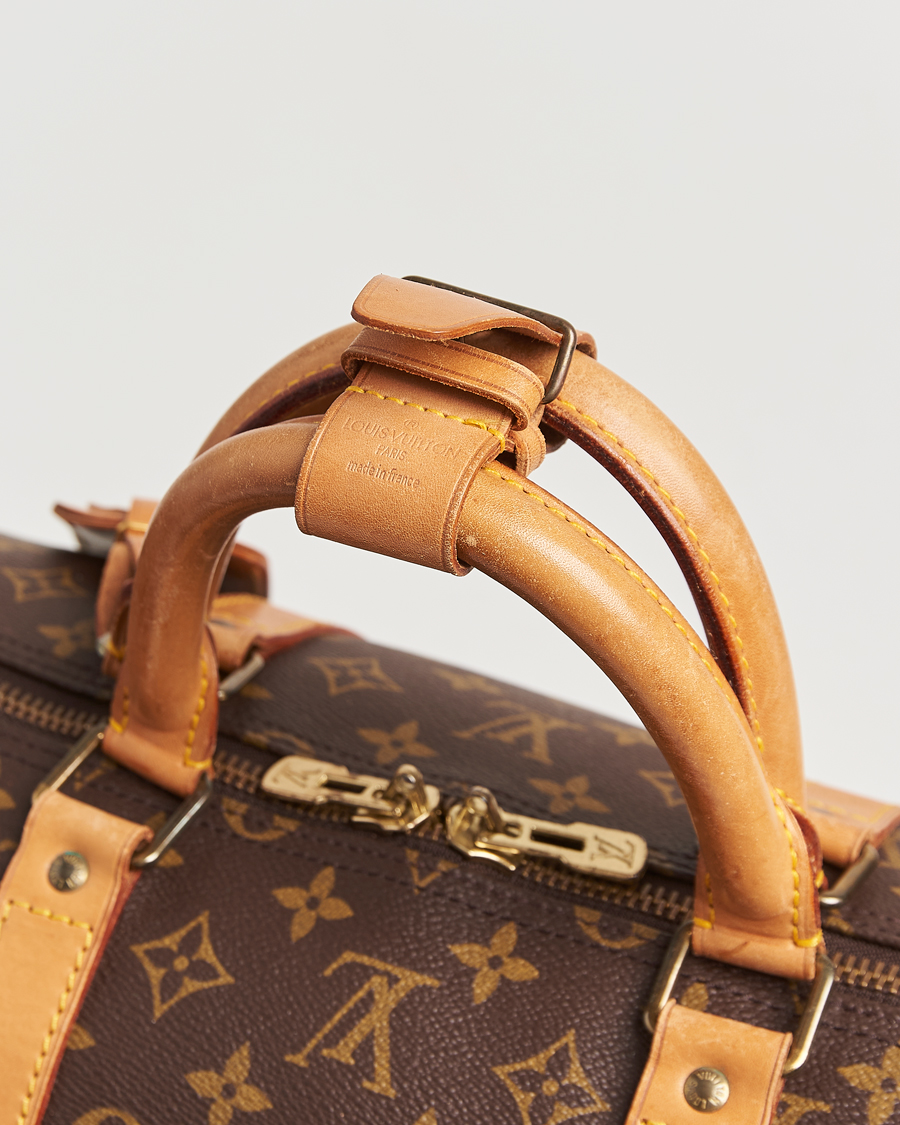 Herre | Louis Vuitton Pre-Owned Keepall 55 Monogram | Louis Vuitton Pre-Owned | Keepall 55 Monogram