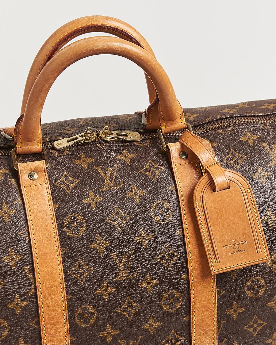 Herre | Louis Vuitton Pre-Owned Keepall 55 Monogram | Louis Vuitton Pre-Owned | Keepall 55 Monogram