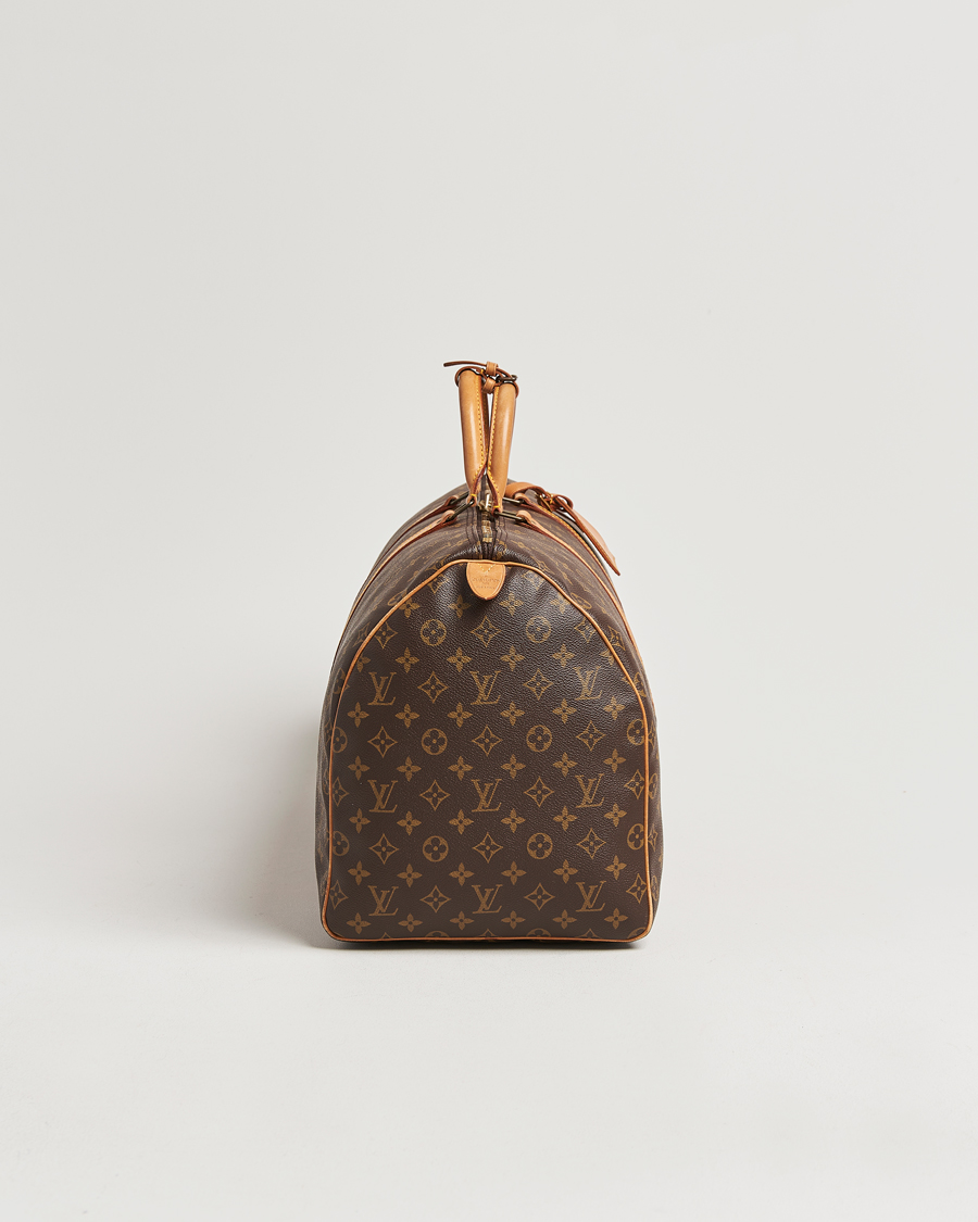 Herre | Louis Vuitton Pre-Owned Keepall 55 Monogram | Louis Vuitton Pre-Owned | Keepall 55 Monogram