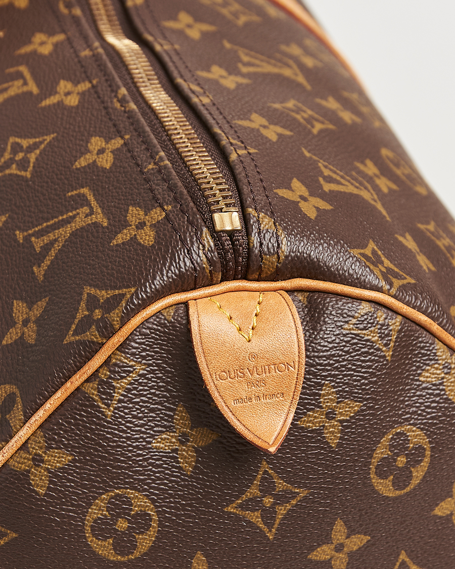Herre | Louis Vuitton Pre-Owned Keepall 55 Monogram | Louis Vuitton Pre-Owned | Keepall 55 Monogram