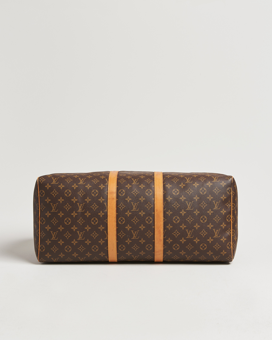 Herre | Louis Vuitton Pre-Owned Keepall 55 Monogram | Louis Vuitton Pre-Owned | Keepall 55 Monogram
