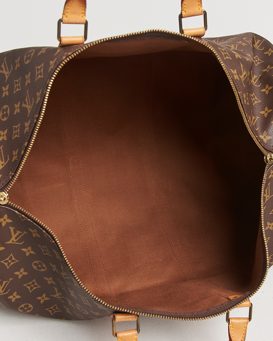 Herre | Louis Vuitton Pre-Owned Keepall 55 Monogram | Louis Vuitton Pre-Owned | Keepall 55 Monogram
