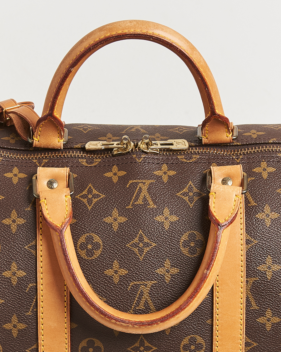 Herre | Louis Vuitton Pre-Owned Keepall 55 Monogram | Louis Vuitton Pre-Owned | Keepall 55 Monogram