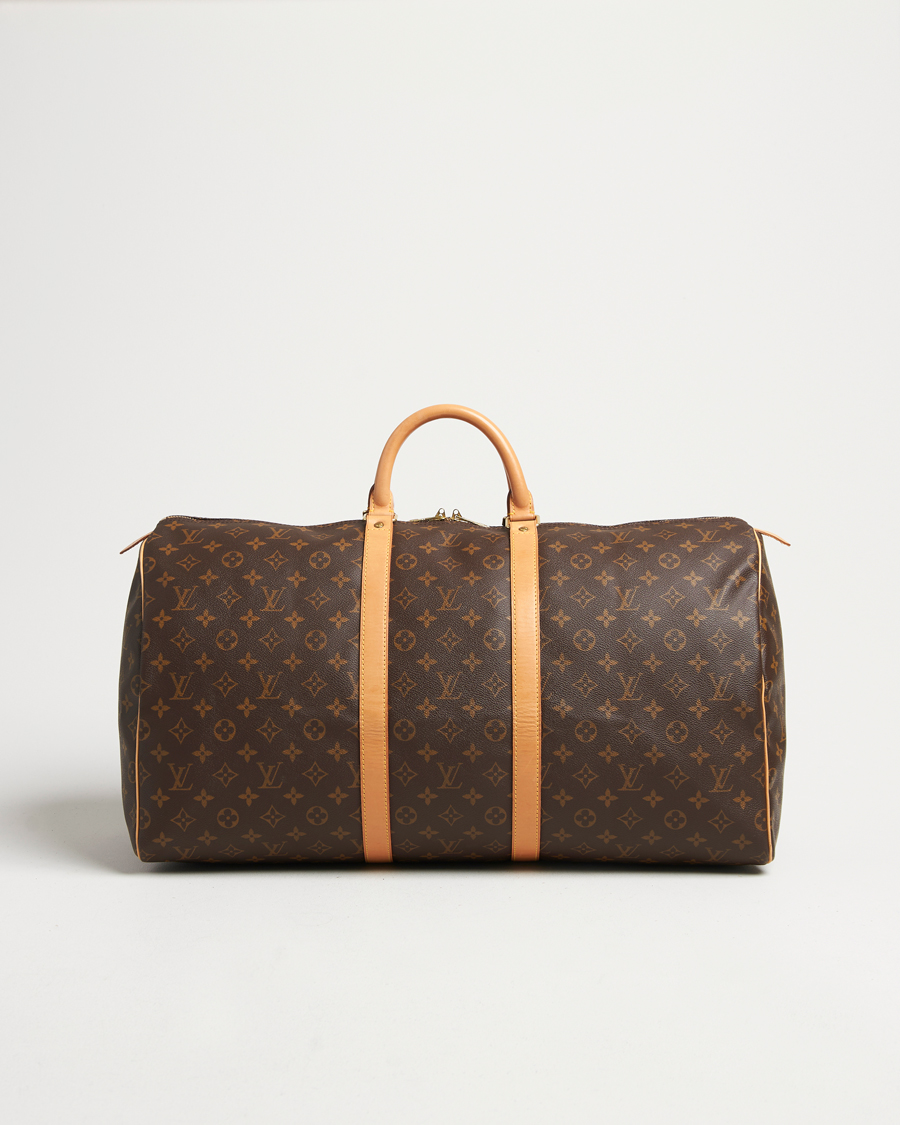 Herre | Louis Vuitton Pre-Owned Keepall 55 Monogram | Louis Vuitton Pre-Owned | Keepall 55 Monogram