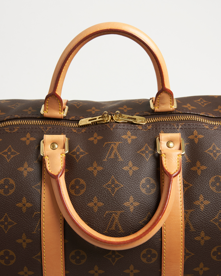 Herre | Louis Vuitton Pre-Owned Keepall 55 Monogram | Louis Vuitton Pre-Owned | Keepall 55 Monogram