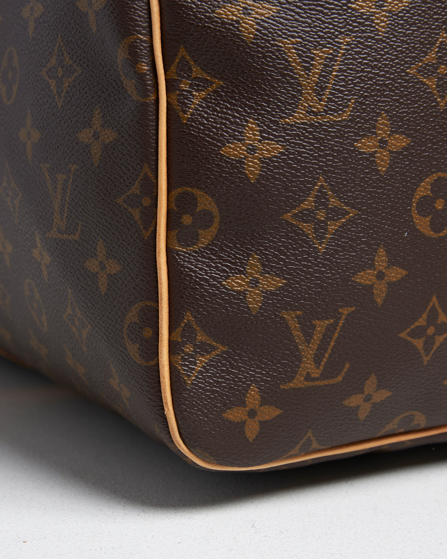 Herre | Louis Vuitton Pre-Owned Keepall 55 Monogram | Louis Vuitton Pre-Owned | Keepall 55 Monogram